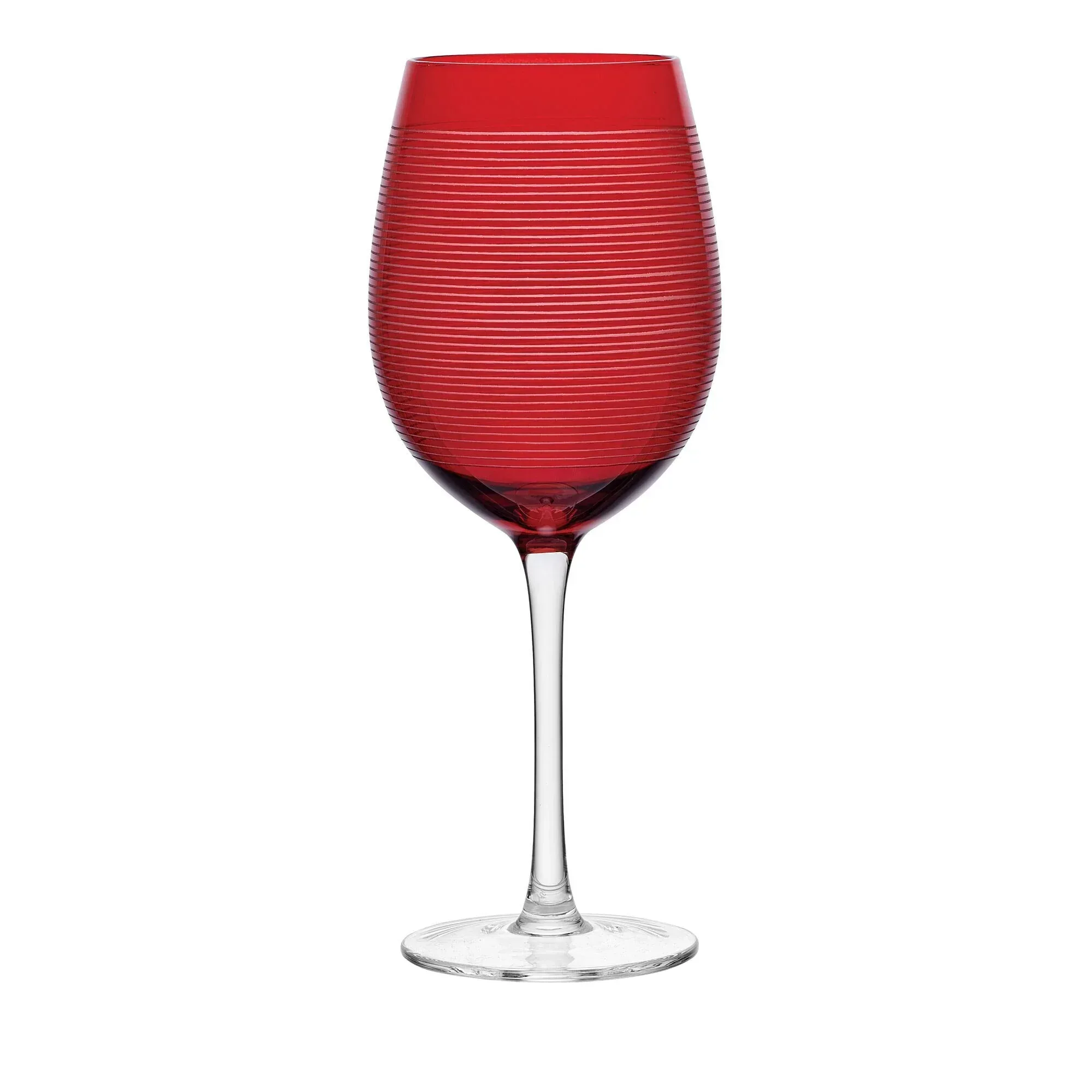 Mikasa Cheers Ruby Wine Glasses, Set of 6 - Image 8