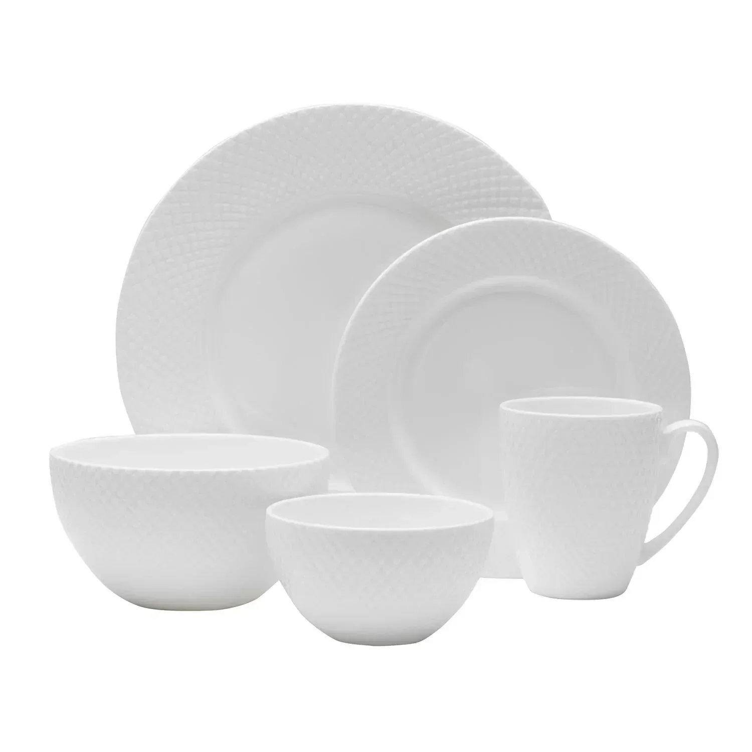 Mikasa Huntington 40-piece Bone China Dinnerware Set - Image 4