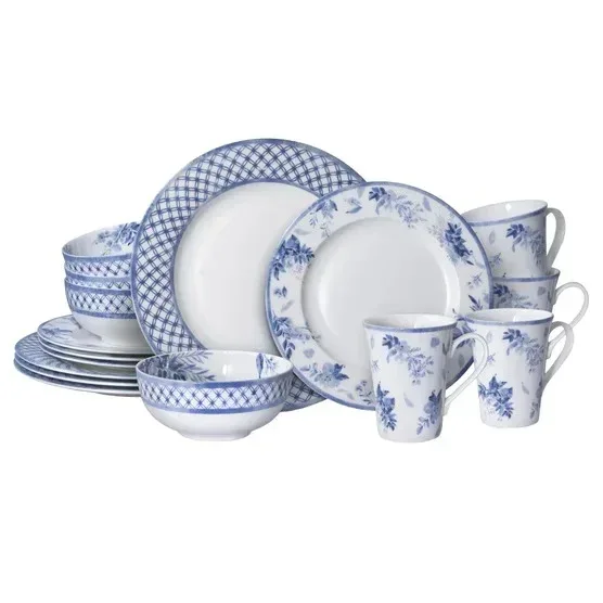 Mikasa Kiley Bone China 16-piece Dinnerware Set - Image 3