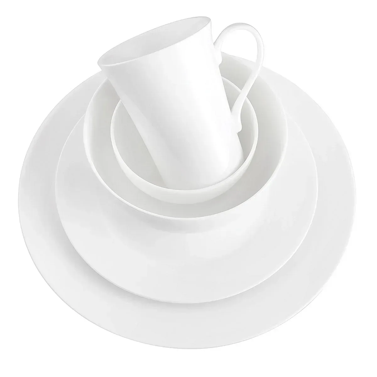 Mikasa Lausanne 40-piece Bone China Dinnerware Set - Image 4