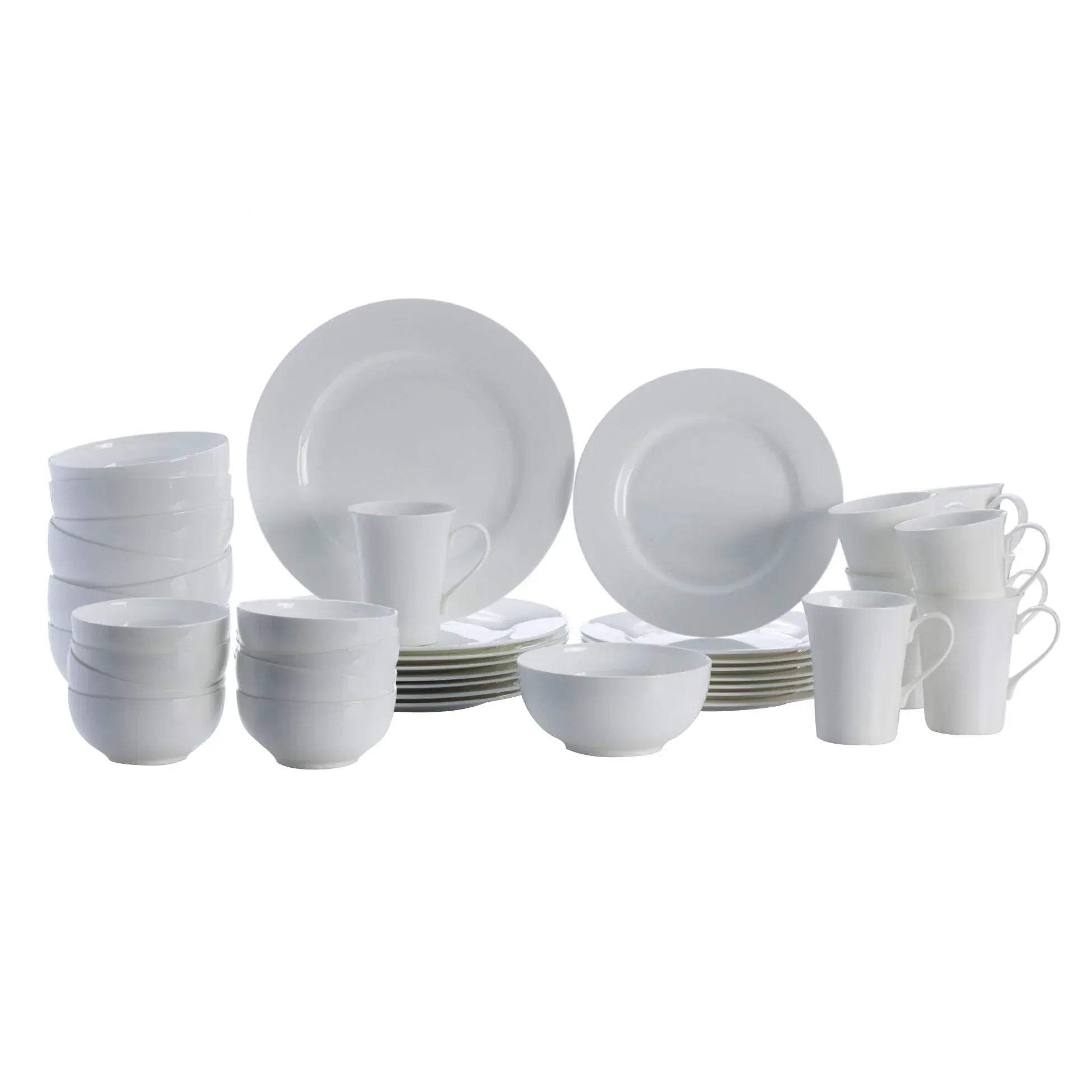 Mikasa Lausanne 40-piece Bone China Dinnerware Set - Image 5