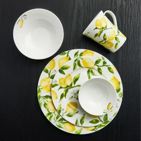 Mikasa Lemons 40-piece Dinnerware Set - Image 3
