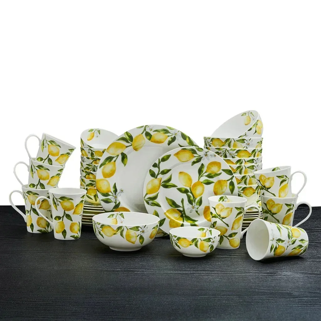 Mikasa Lemons 40-piece Dinnerware Set - Image 4