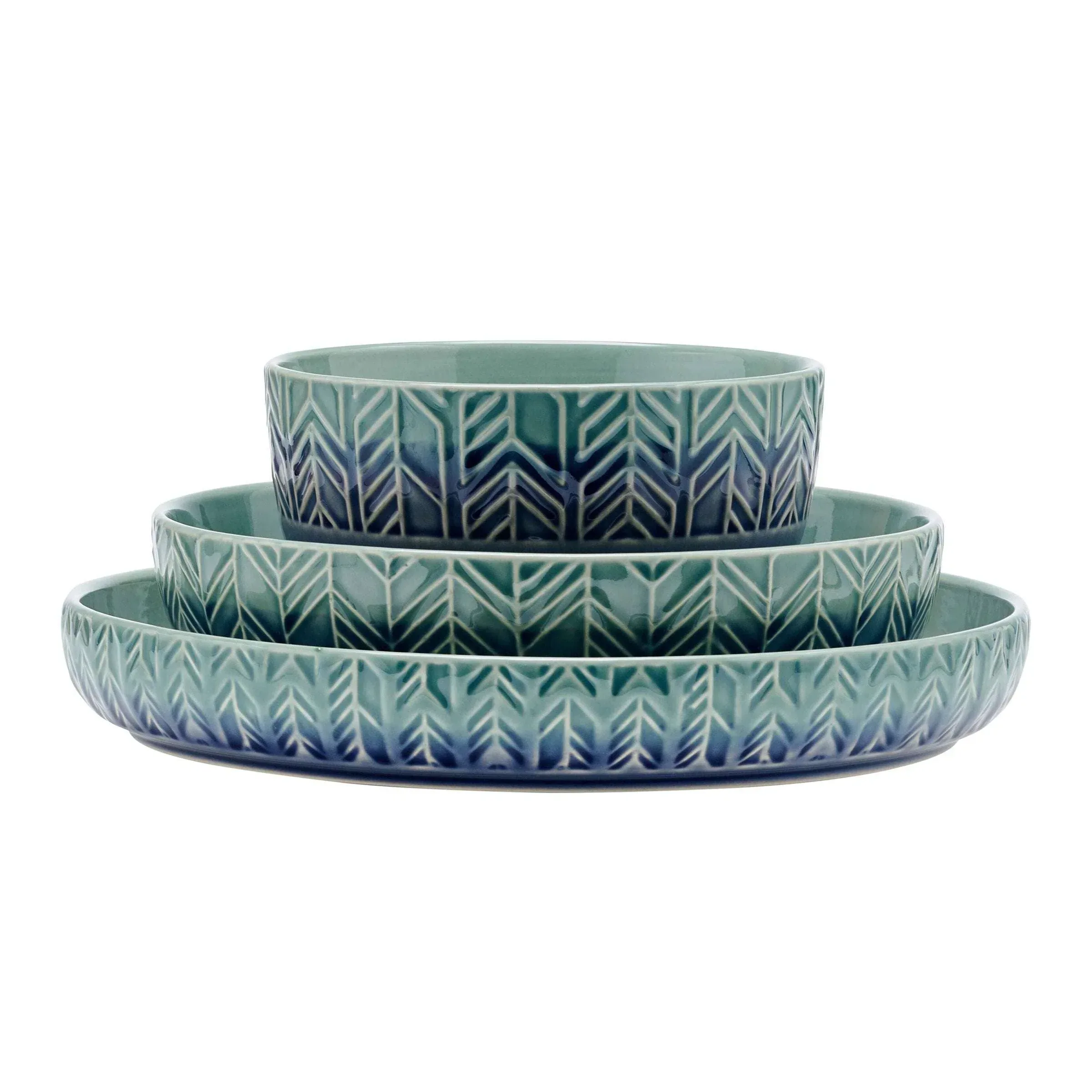 Mikasa Osborne 9-piece Stoneware Bowl Set - Image 3