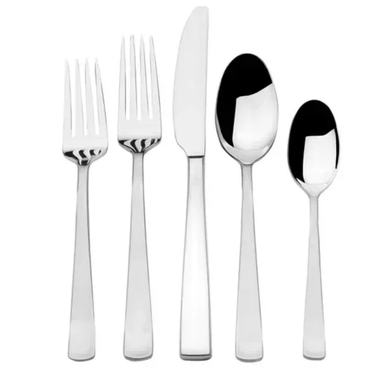 Mikasa Satin Barrett 20-piece Flatware Set - Image 2