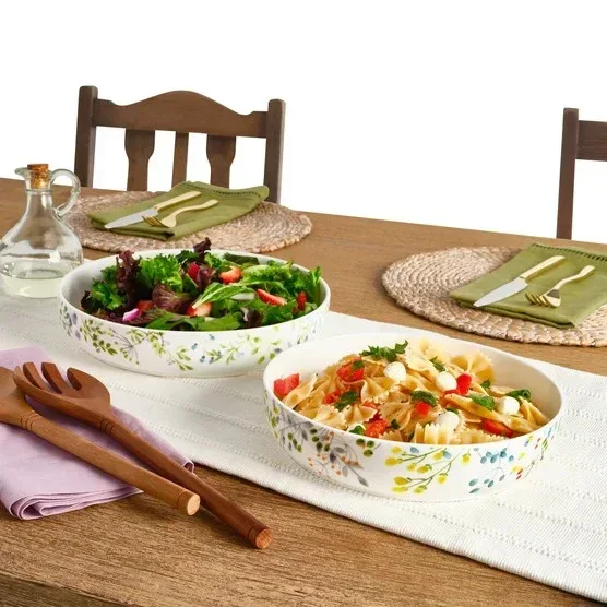 Mikasa Tivoli Garden Bone China 9-piece Bowl Set - Image 3