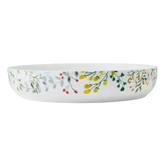 Mikasa Tivoli Garden Bone China 9-piece Bowl Set - Image 5