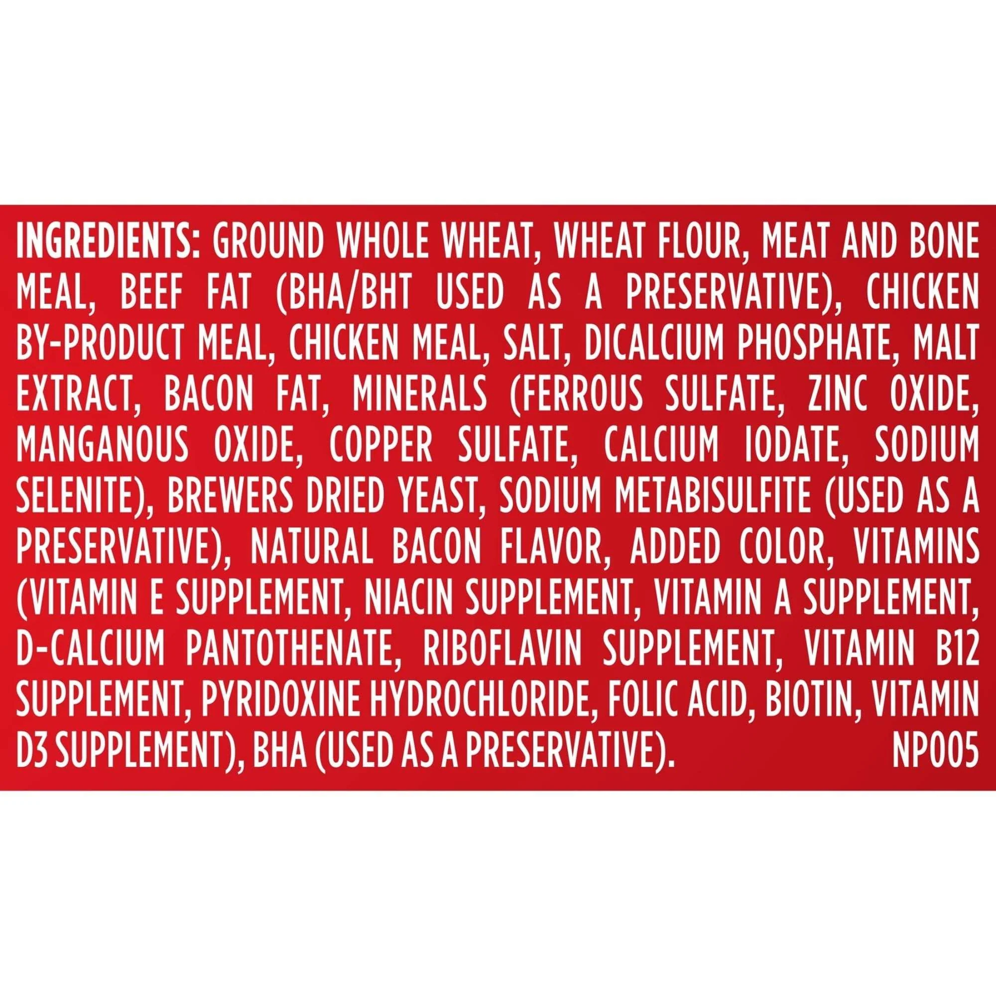 Milk Bone Flavor Snacks Mini’s Dog Biscuits, Flavored Crunchy Dog Treats, 36 oz Canister - Image 3