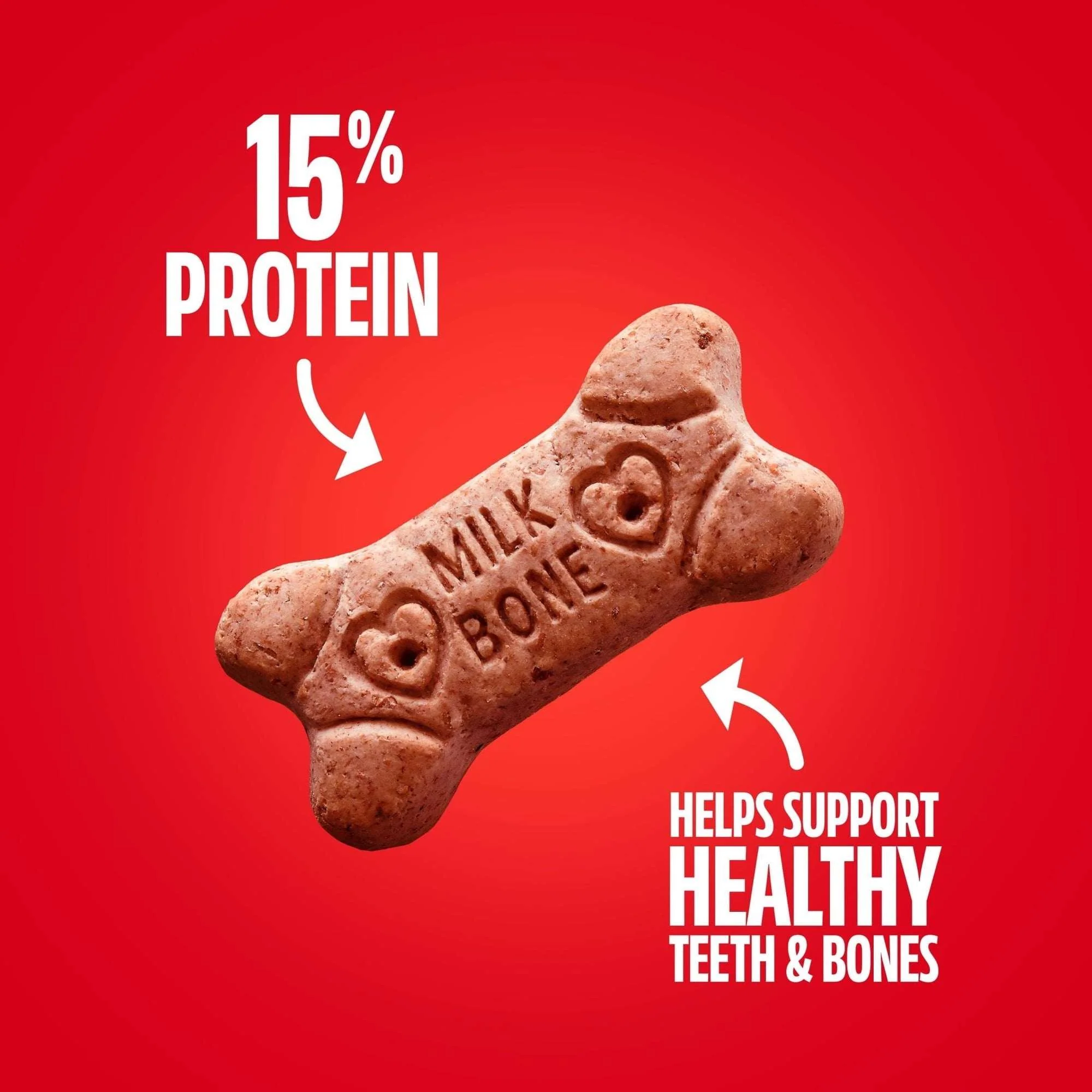 Milk Bone Flavor Snacks Small Dog Biscuits, Flavored Crunchy Dog Treats - Image 16