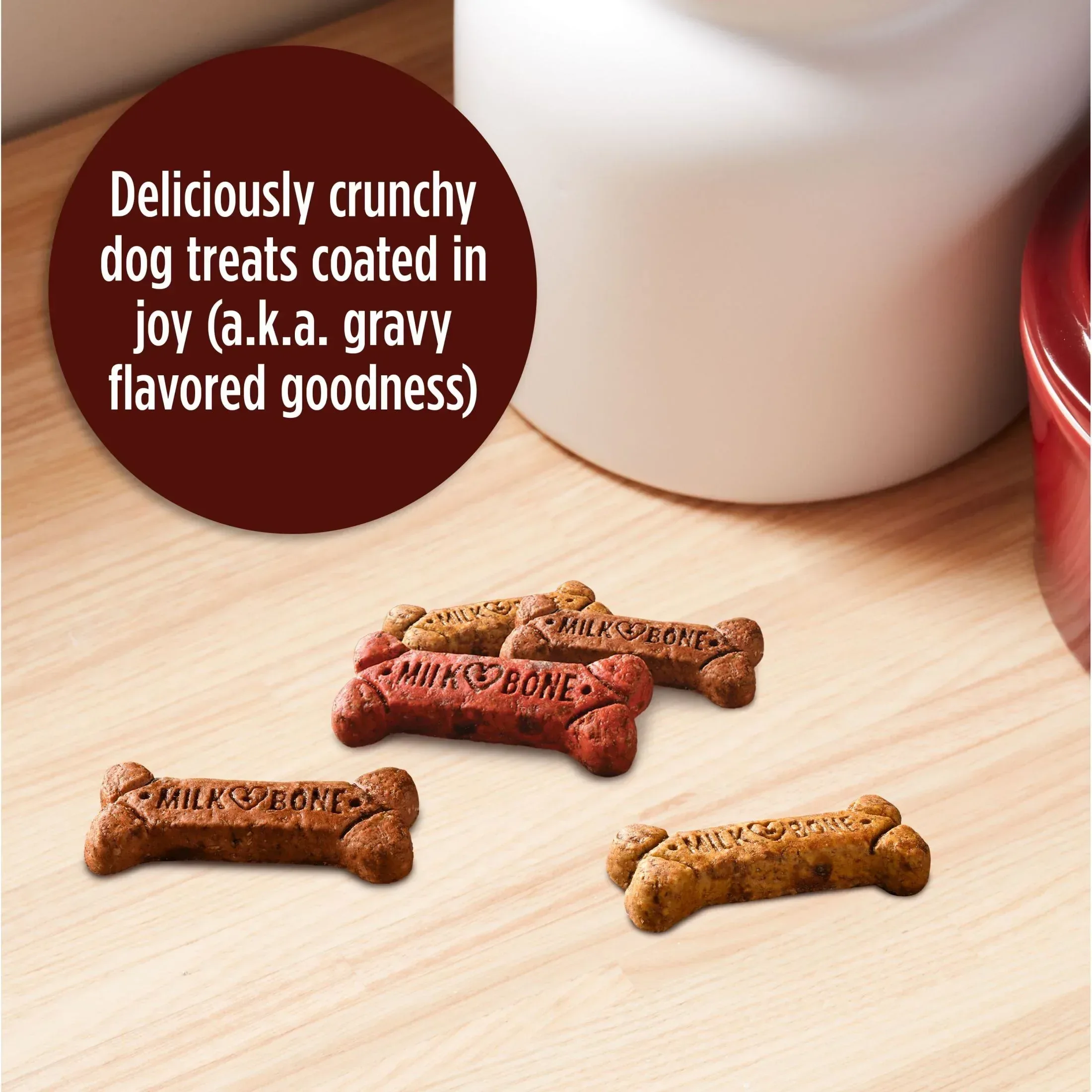 Milk Bone GravyBones Dog Biscuits, Small Dog Treats, 7 lb. - Image 5