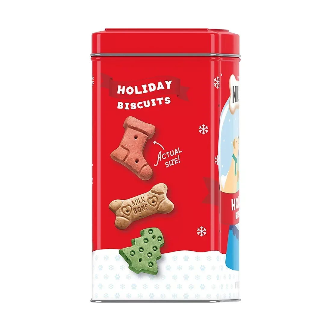 Milk-Bone Holiday Dog Treats, 24 oz. Collectible Tin - Image 2