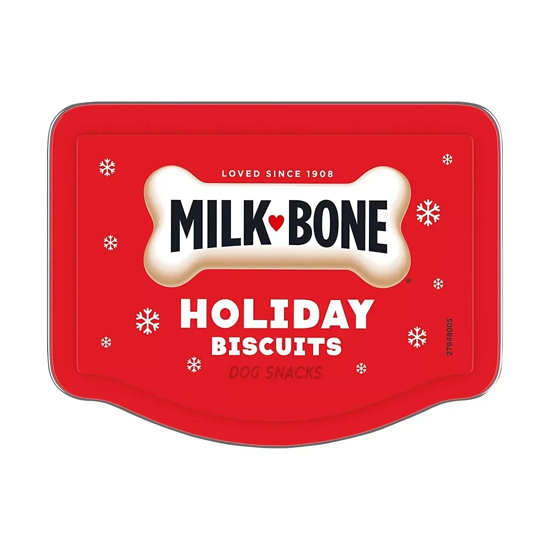 Milk-Bone Holiday Dog Treats, 24 oz. Collectible Tin - Image 5