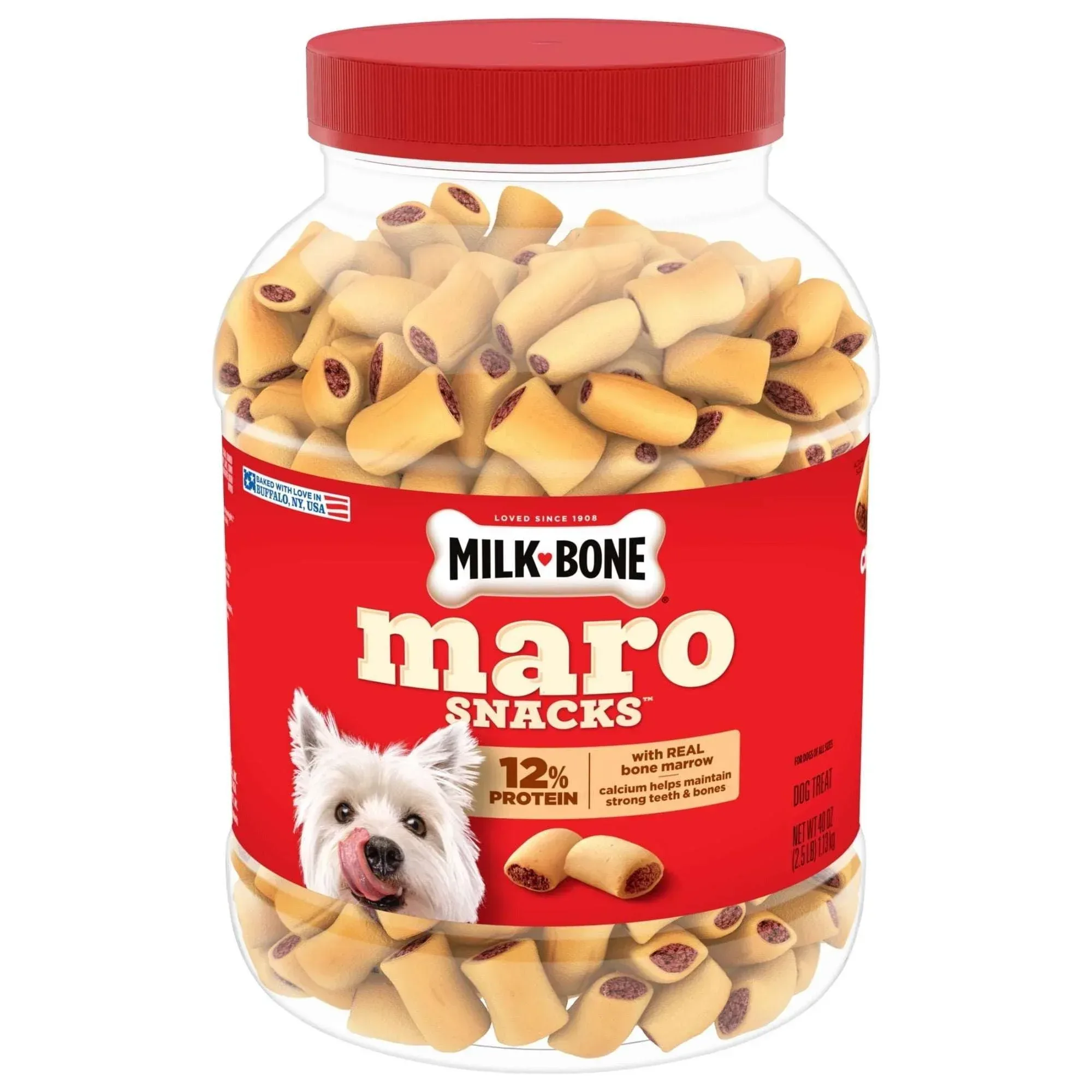 Milk Bone MaroSnacks Small Dog Treats With Bone Marrow