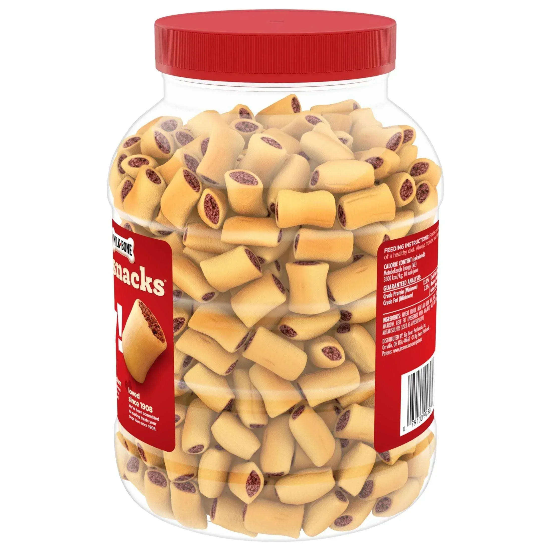 Milk Bone MaroSnacks Small Dog Treats With Bone Marrow, 40 ozs - Image 6