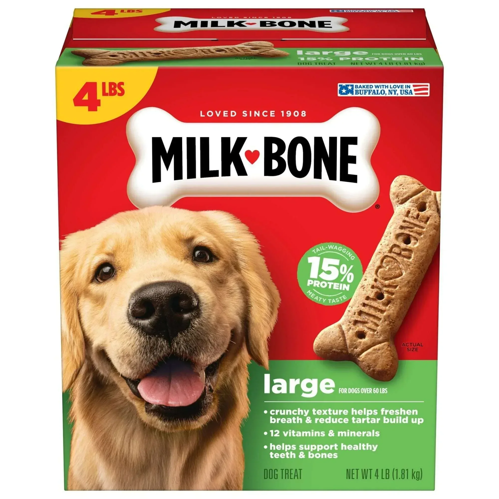 Milk Bone Original Biscuits, Large Dog Treats - Image 10