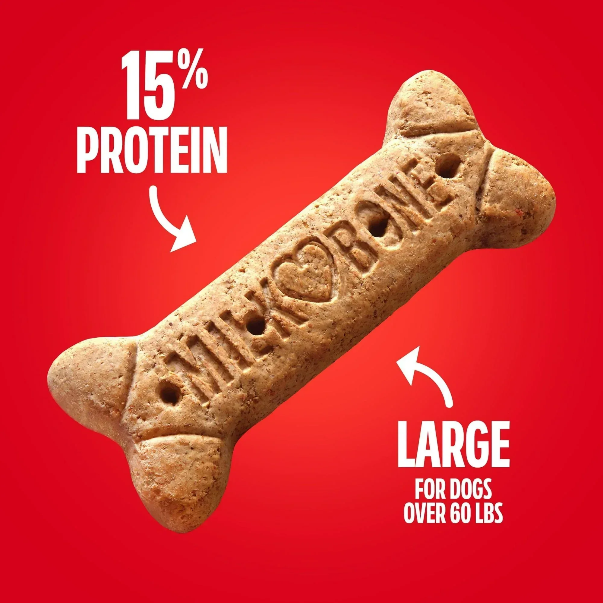 Milk Bone Original Biscuits, Large Dog Treats - Image 25