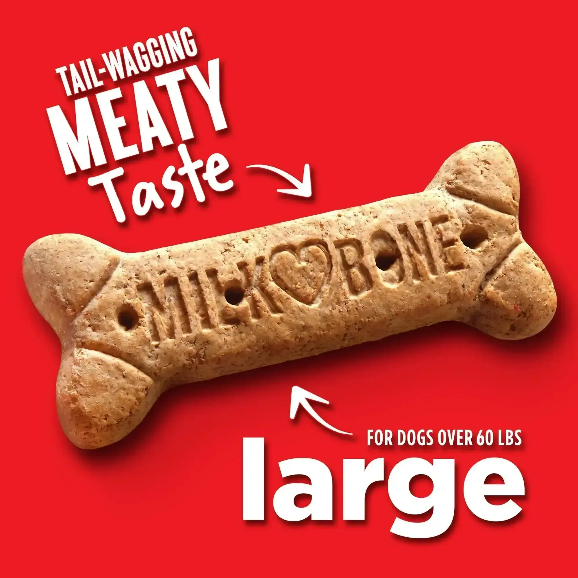 Milk Bone Original Biscuits, Large Dog Treats - Image 4