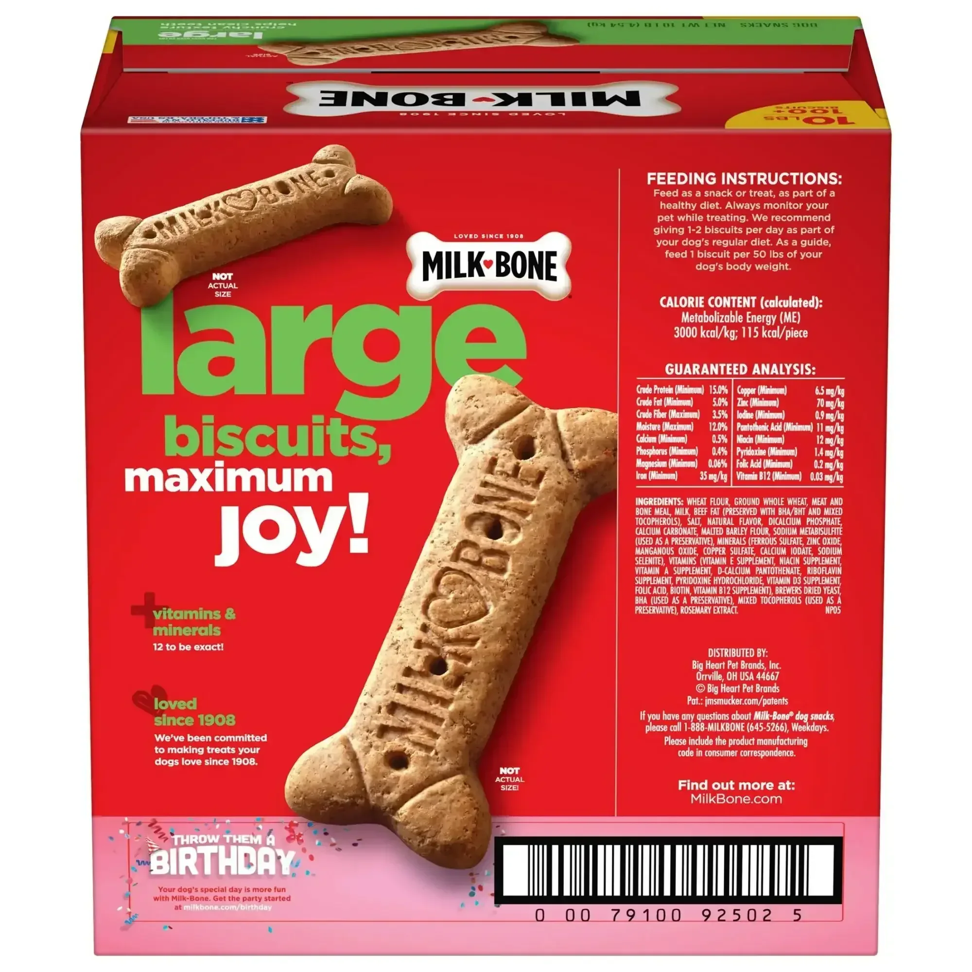 Milk Bone Original Biscuits, Large Dog Treats - Image 6