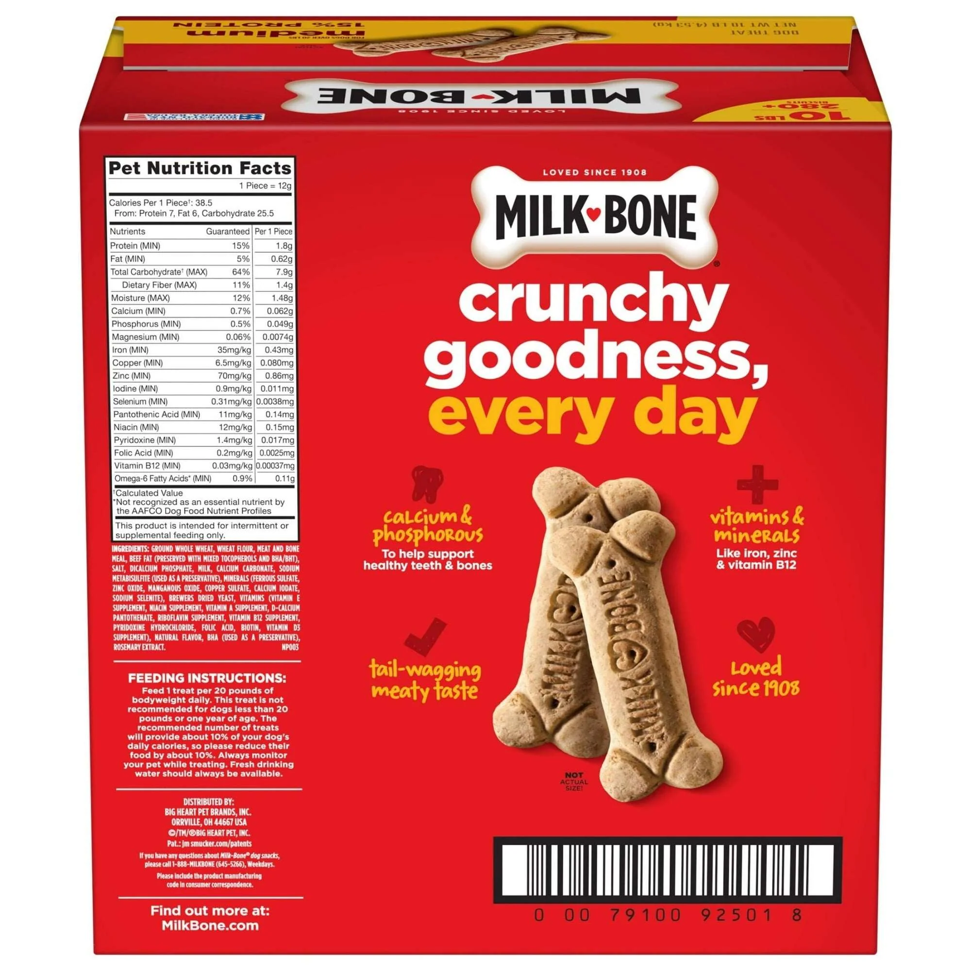 Milk Bone Original Biscuits, Medium Dog Treats - Image 14