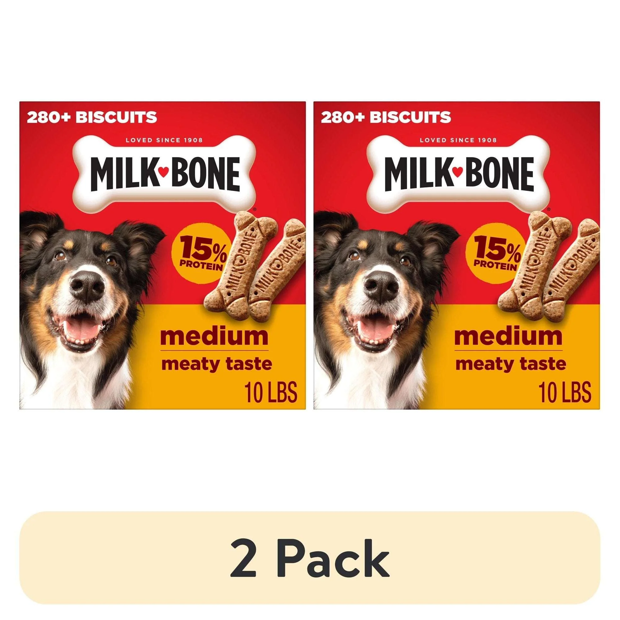 Milk Bone Original Biscuits, Medium Dog Treats - Image 19