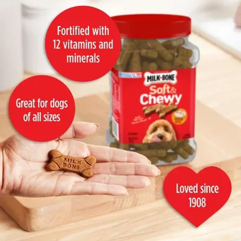 Milk-Bone Soft & Chewy Dog Snacks, Chicken Recipe (37 Oz.) - Image 4