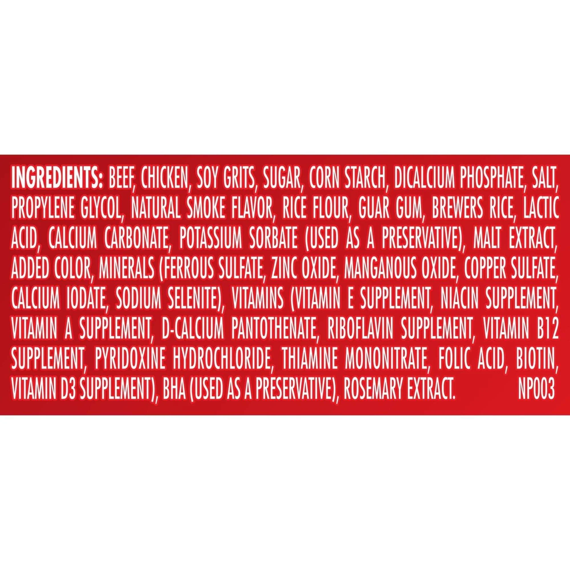 Milk Bone Soft & Chewy Dog Treats, Made with Real Beef & Filet Mignon, 25 oz Canister - Image 12