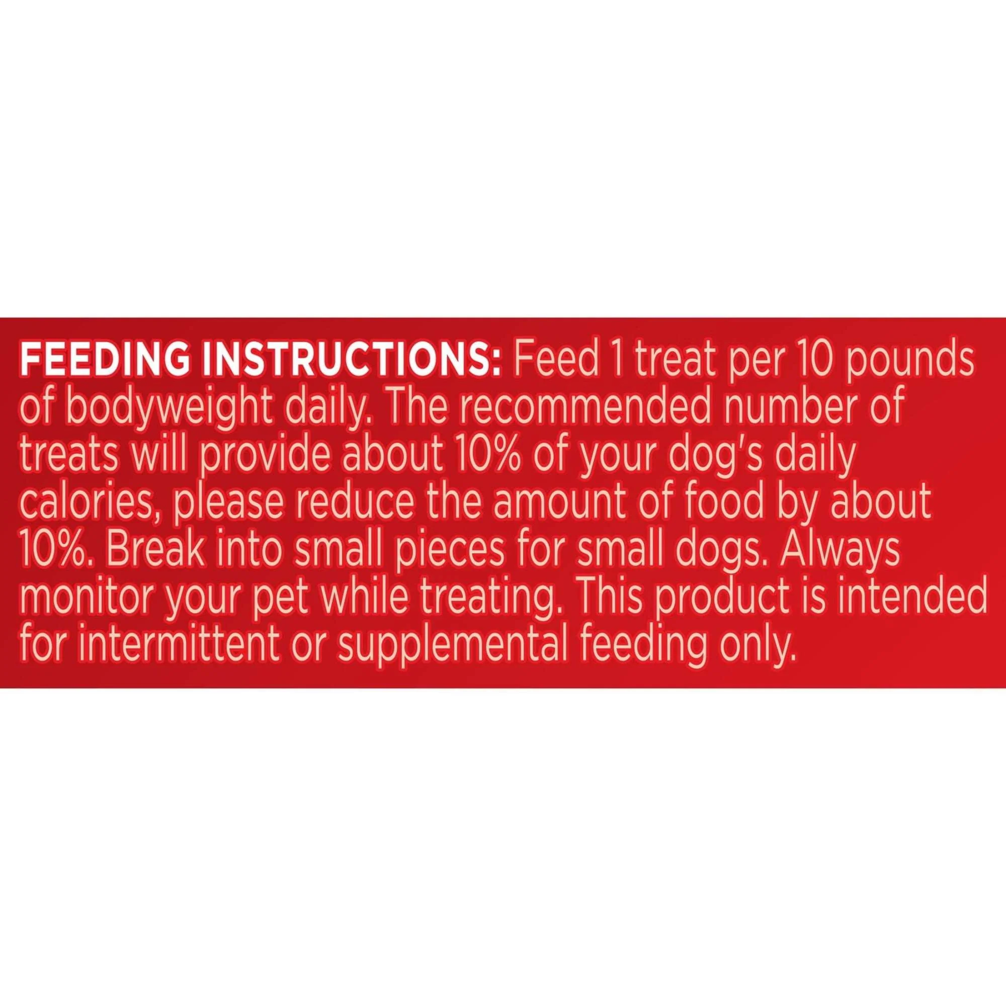 Milk Bone Soft & Chewy Dog Treats, Made with Real Beef & Filet Mignon, 25 oz Canister - Image 8