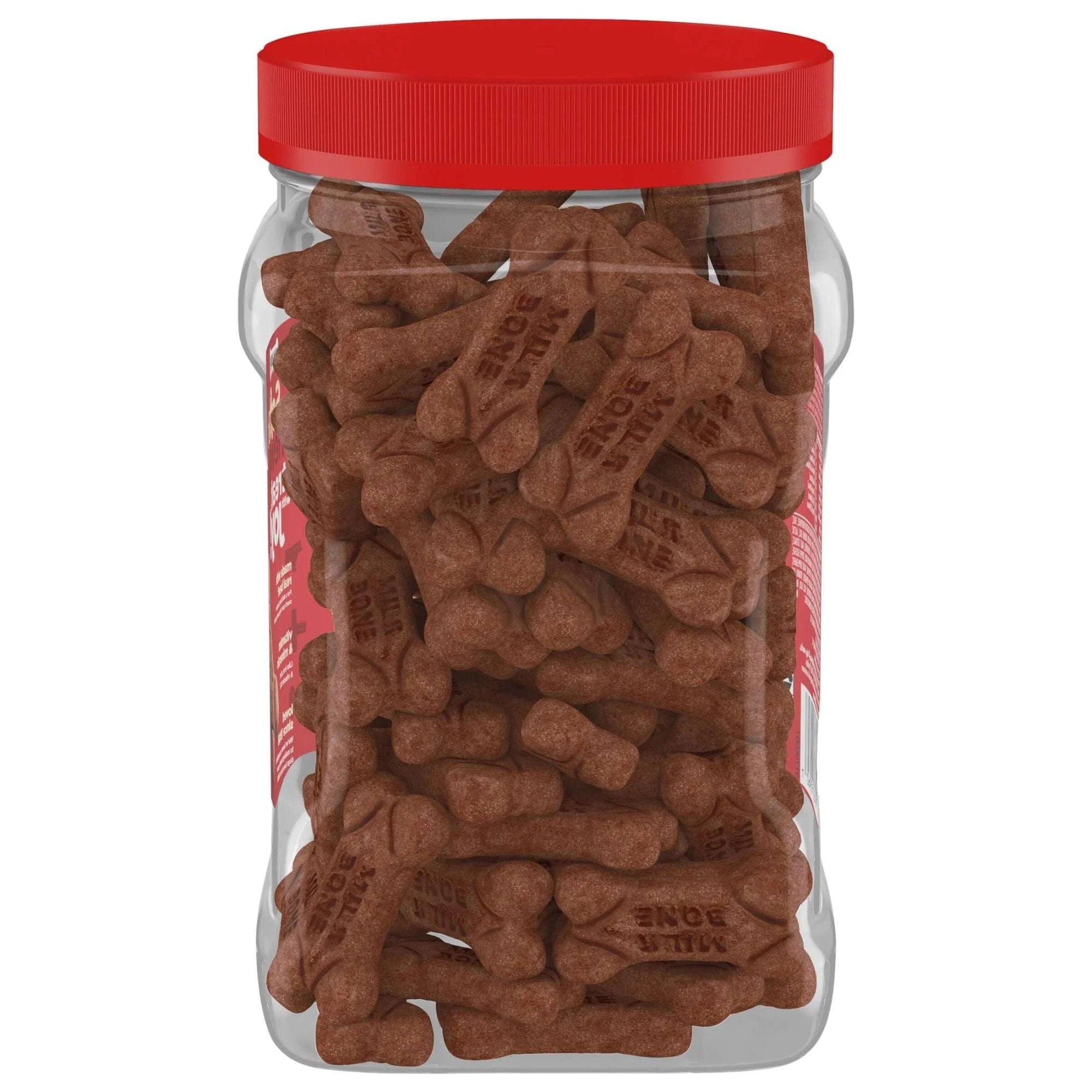 Milk Bone Soft & Chewy Dog Treats, Made with Real Beef & Filet Mignon, 25 oz Canister - Image 9