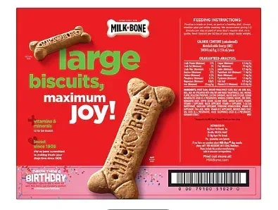 Milkbone Large Dog Biscuits, 15 lbs. - Image 2