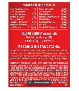 Milkbone Large Dog Biscuits, 15 lbs. - Image 3