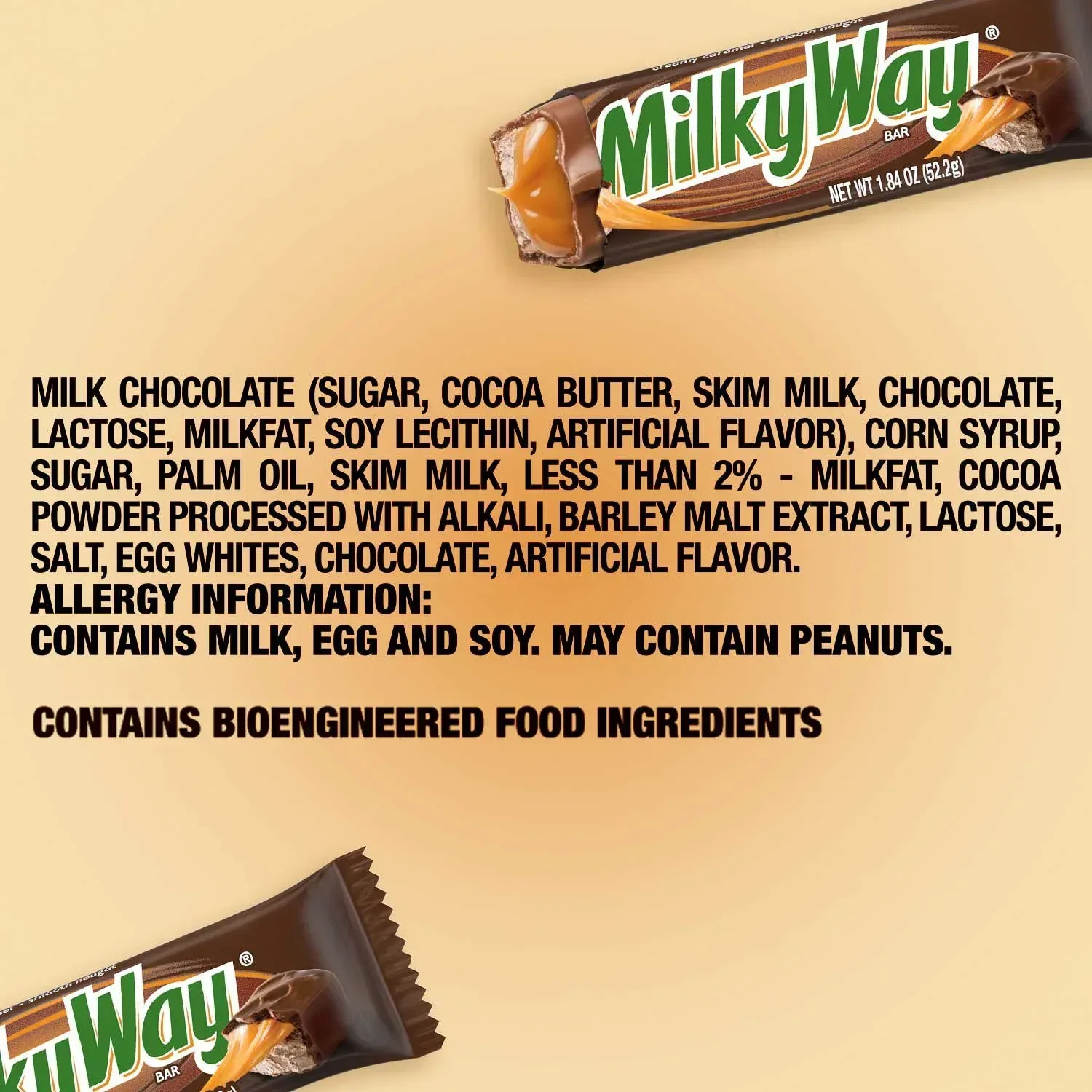 Milky Way Chocolate Candy Bars, Full Size, 1.84 oz., 36 pk. - Image 3