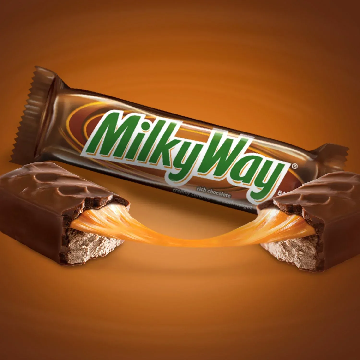 Milky Way Chocolate Candy Bars, Full Size, 1.84 oz., 36 pk. - Image 5