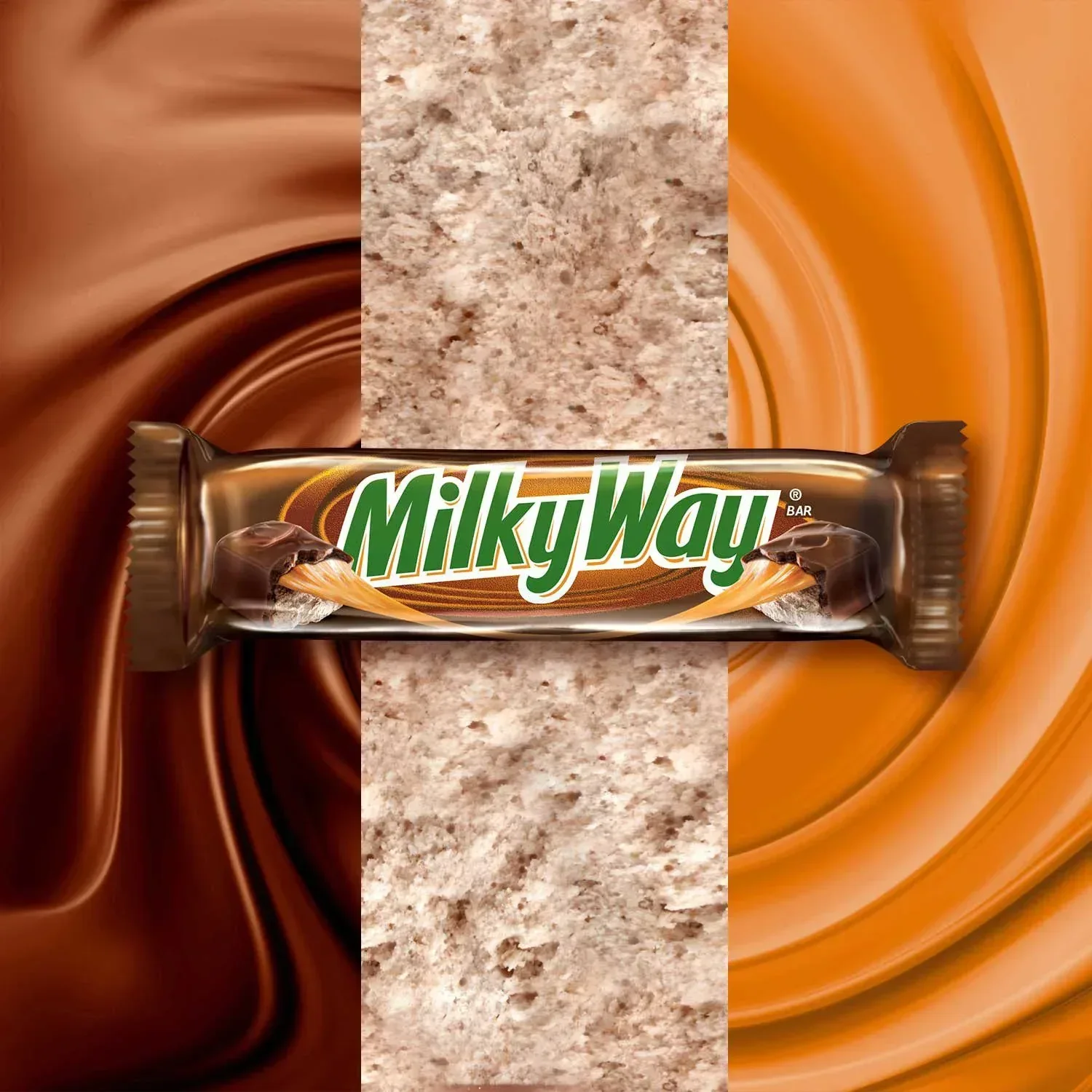 Milky Way Chocolate Candy Bars, Full Size, 1.84 oz., 36 pk. - Image 6