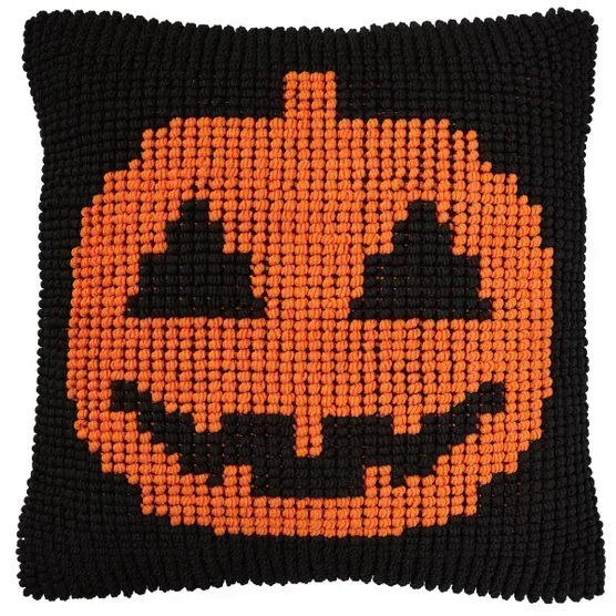 Mina Victory Loop Halloween Pillow, 22” x 22" - Image 2