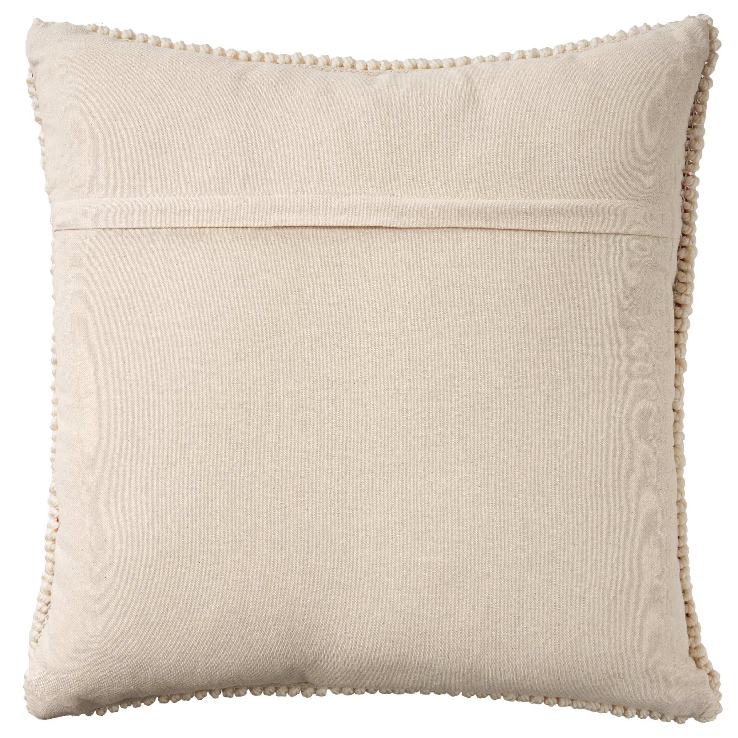 Mina Victory Loop Holiday Pillow, 22” x 22" - Image 6