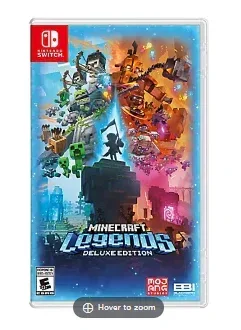 Minecraft Legends Deluxe Edition (Nintendo Switch)