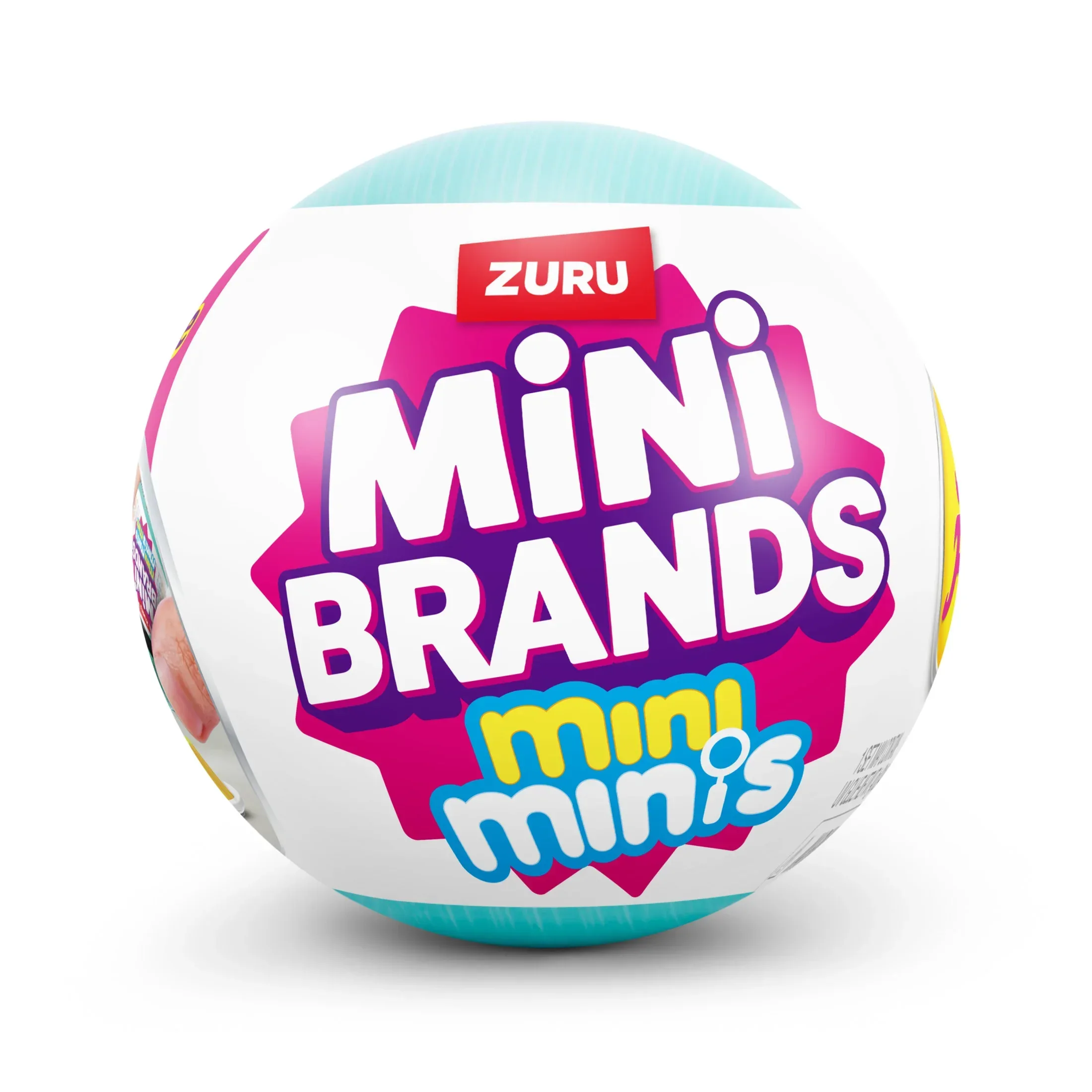 Mini Brands Fill the Fridge S1 Blindbox Capsule, Collectible Unbox Surprise Toy for Kids, Teens & Adults Ages 3+ by ZURU - Image 2