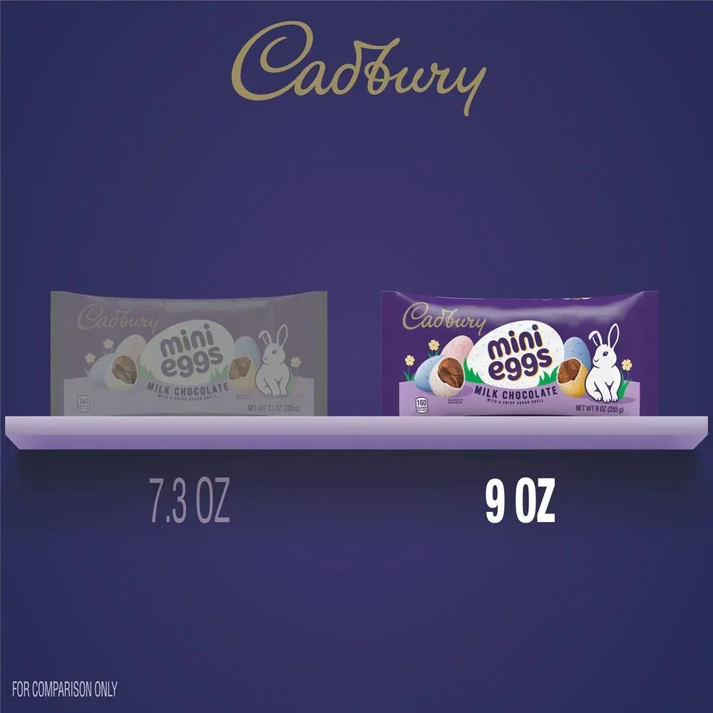 Mini Eggs Milk Chocolate Easter Candy, Bag 9 Oz - Image 6