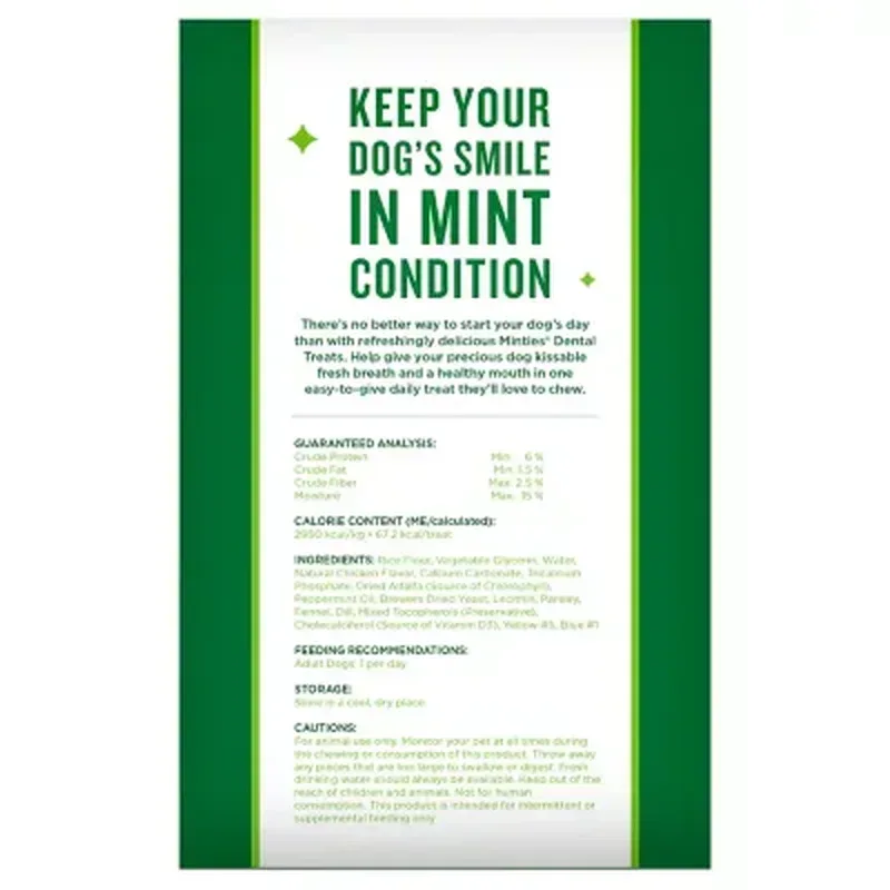 Minties Dental Dog Treats (40 Ct.) - Image 4