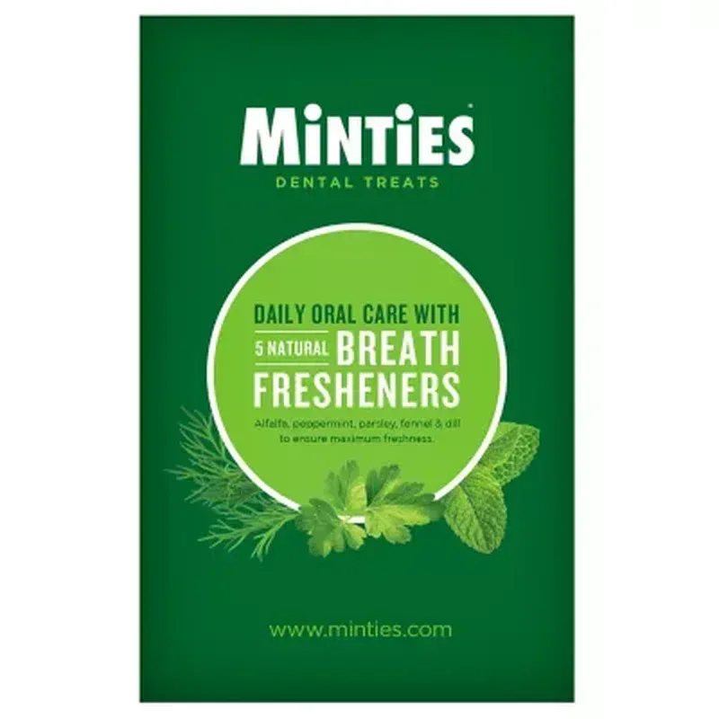 Minties Dental Dog Treats (40 Ct.) - Image 5