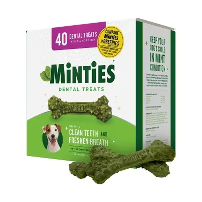 Minties Dental Dog Treats (40 Ct.) - Image 6