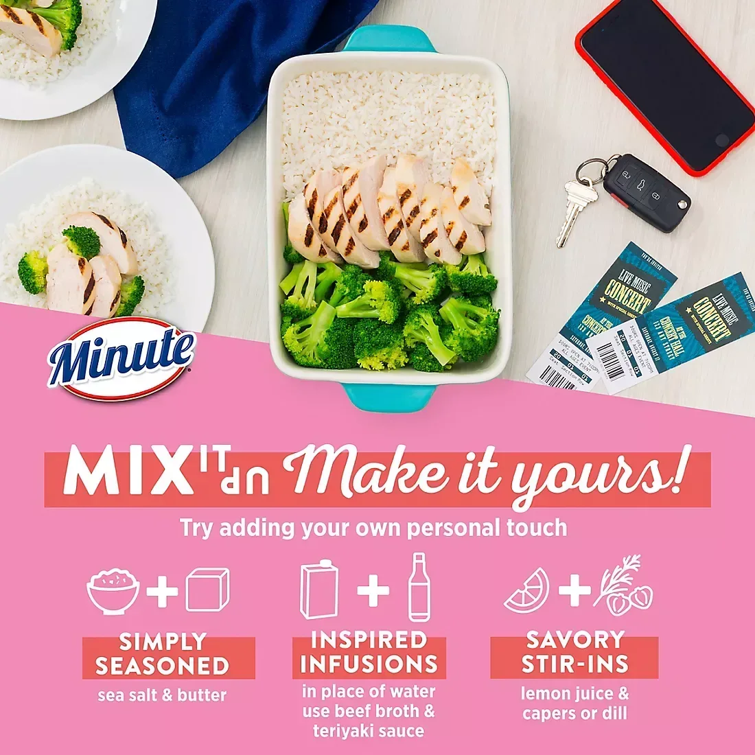 Minute Instant White Rice, Gluten-Free, 72 oz. - Image 5