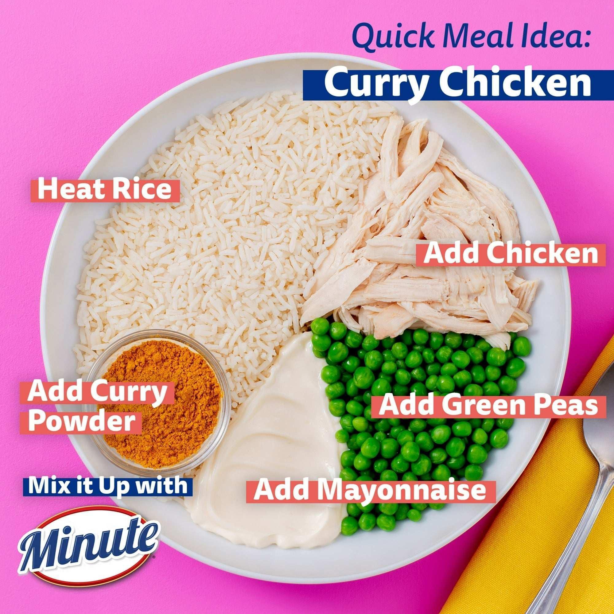 Minute Ready to Serve Basmati Rice, Quick and Easy Cups, Gluten Free, 8.8 oz, 2 Ct - Image 4