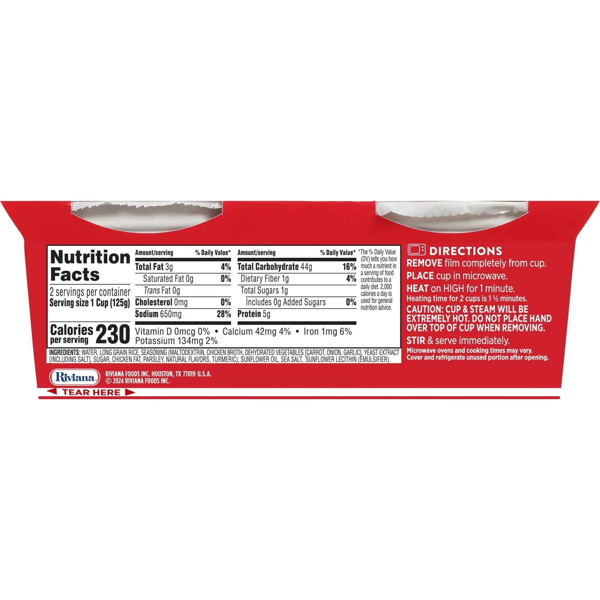 Minute Ready to Serve Gluten Free Chicken Flavored Rice, 4.4 oz, 2 Cups - Image 6