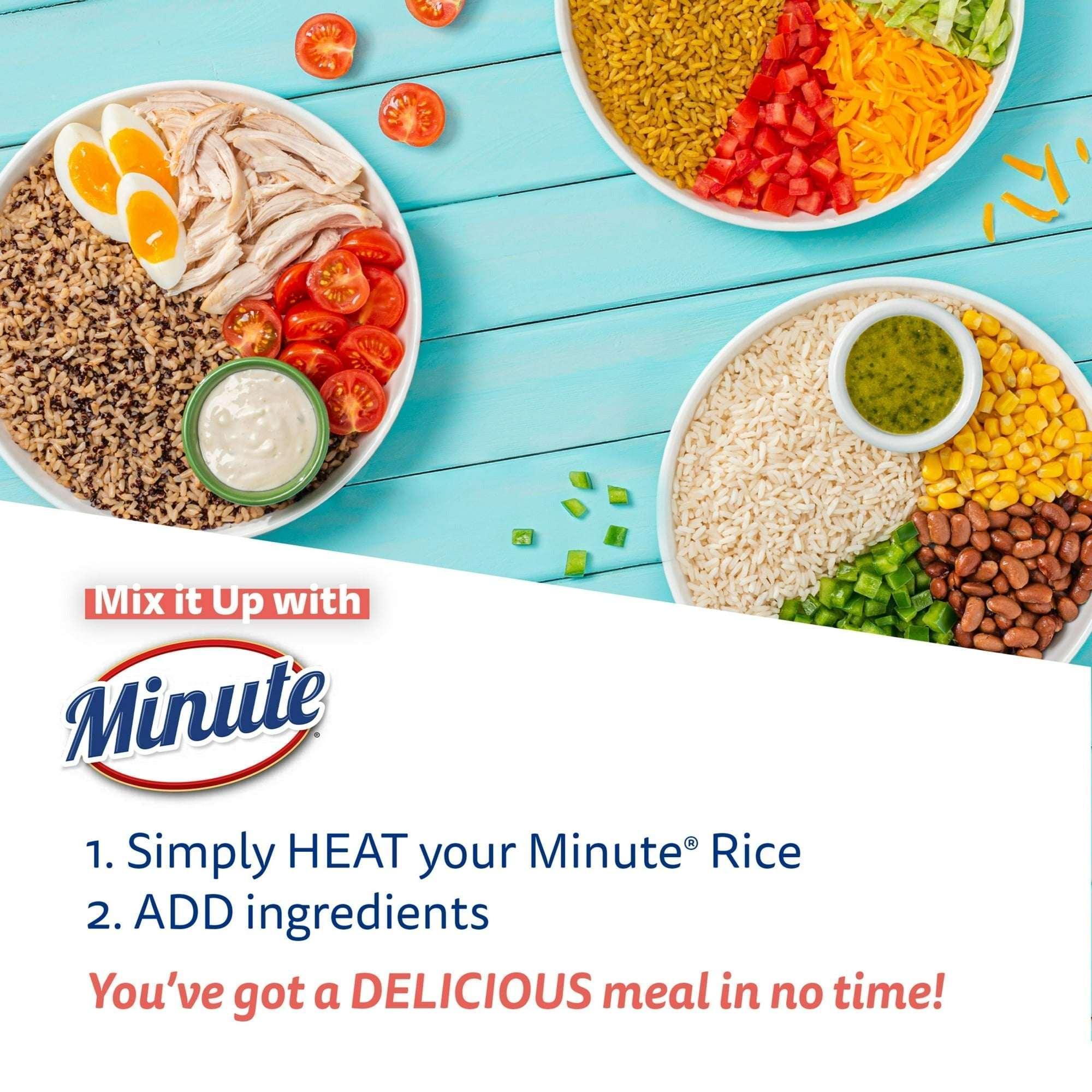 Minute Ready to Serve Gluten Free Chicken Flavored Rice, 4.4 oz, 2 Cups - Image 8