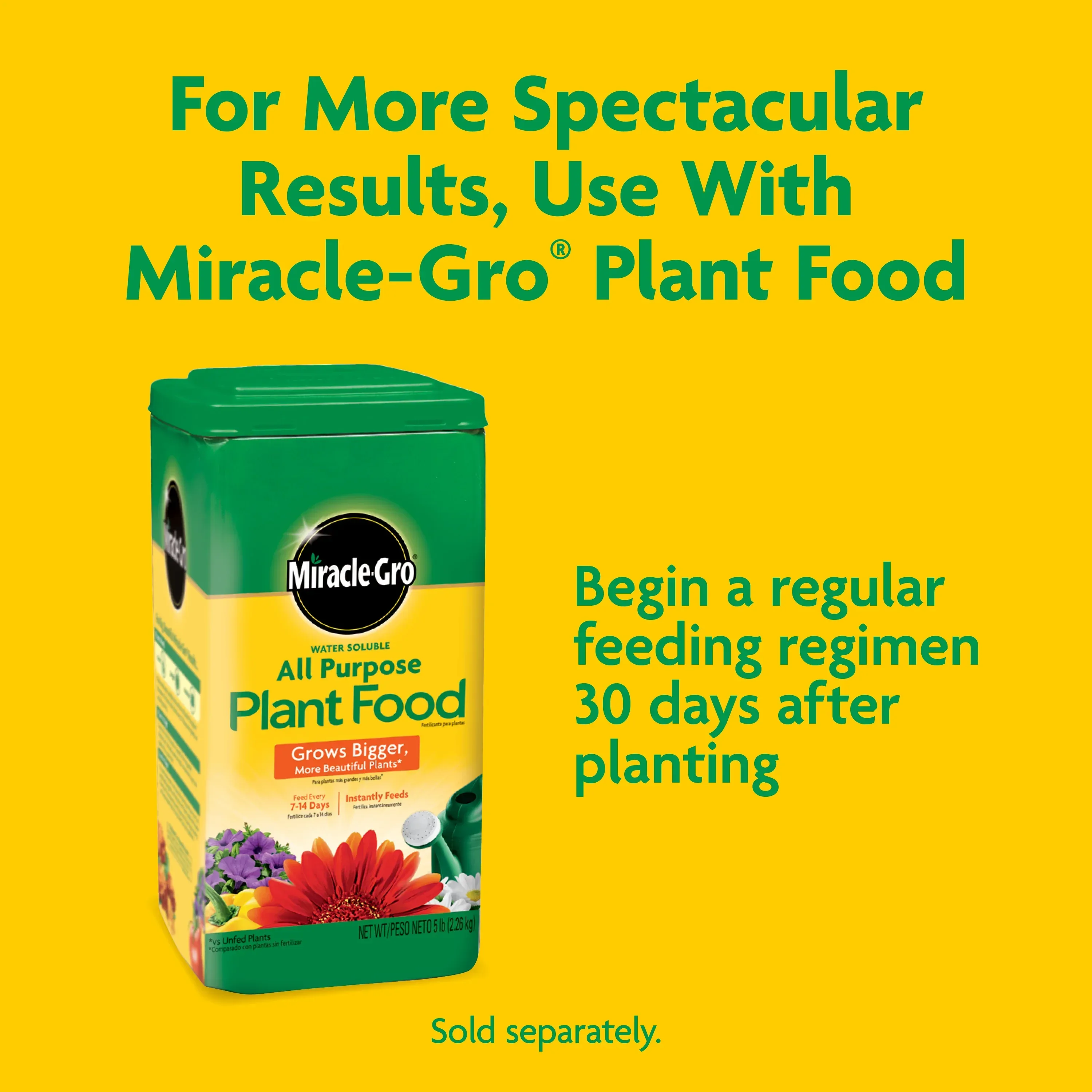 Miracle-Gro Potting Mix, For Indoor or Outdoor Potted Plants, Flowers, Shrubs, 8 qt. - Image 9