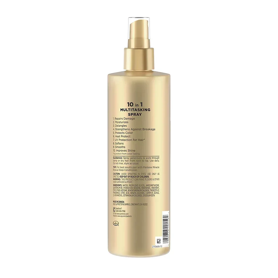 Miracle Rescue 10-in-1 Multitasking Spray + Keratin, 12.4 fl. oz. - Image 3