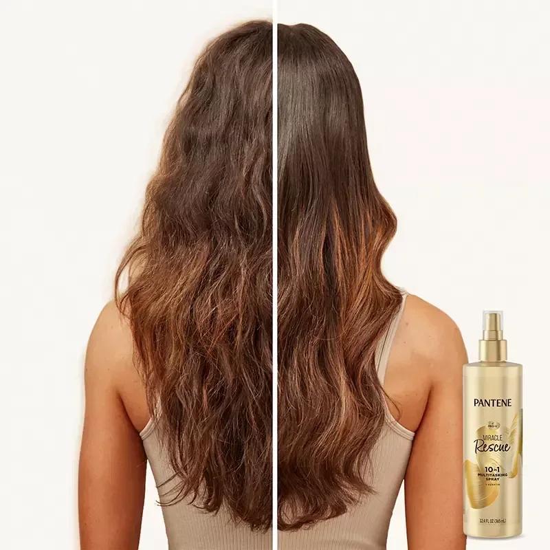 Miracle Rescue 10-in-1 Multitasking Spray + Keratin, 12.4 fl. oz. - Image 4