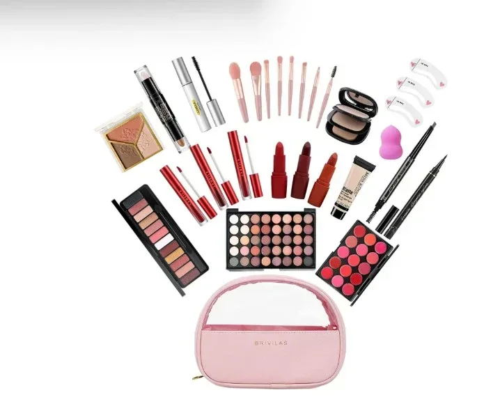 MISS ROSE All In One Makeup Kit,Makeup Kit for Women Full Kit,Multipurpose Women's Makeup Sets,Beginners and Professionals Alike,Easy to Carry - Image 6