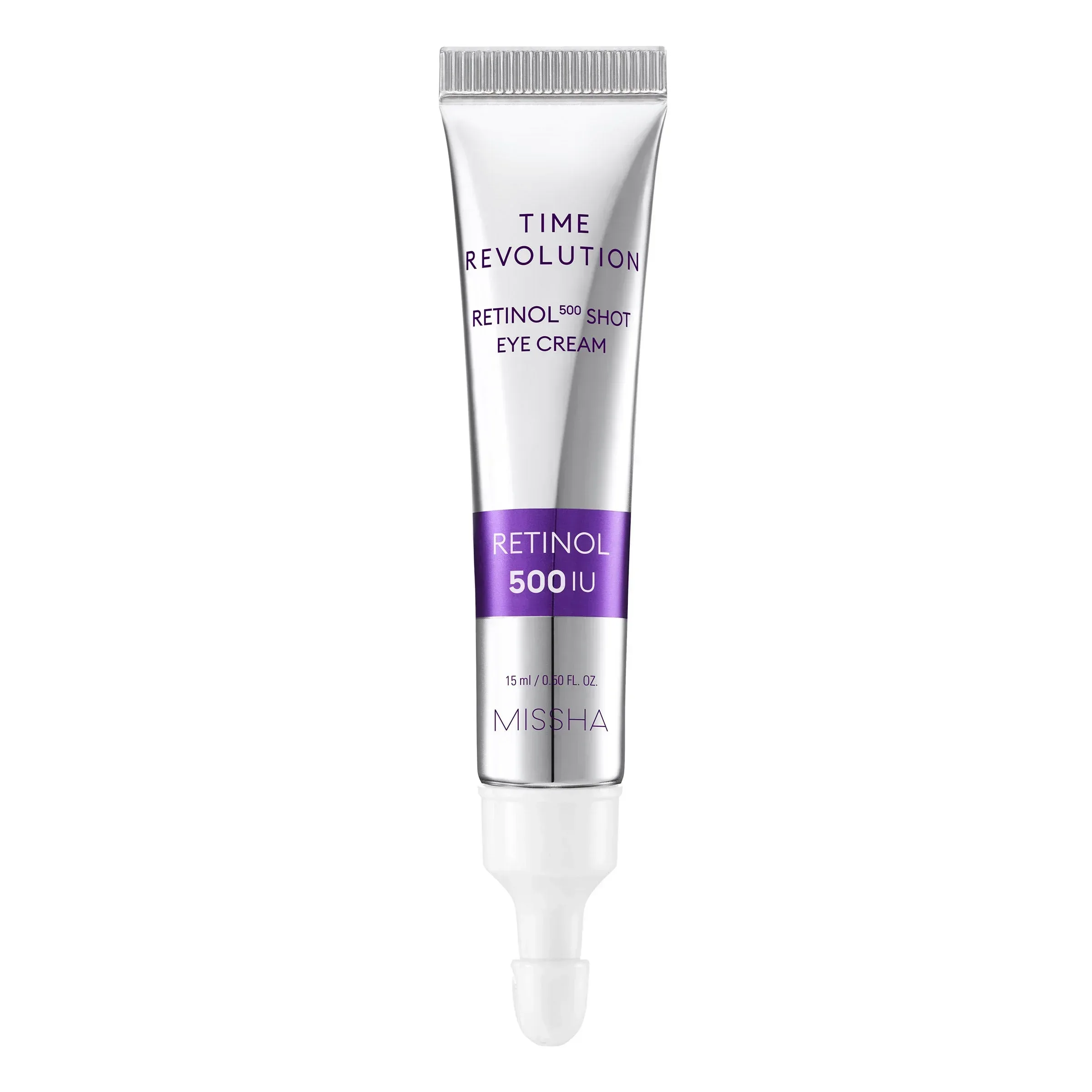 MISSHA Time Revolution Retinol 500 Shot Galvanic Eye Cream Duo Set - Image 3